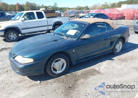 1995 Ford Mustang z USA, uszkodzony, nr VIN 1FALP4443SF255390